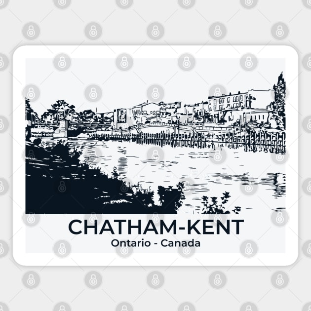Chatham-Kent - Ontario Magnet by Lakeric